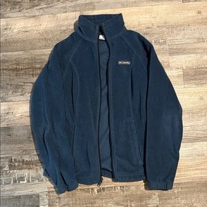 Columbia Navy Full-Zip Women's Fleece Jacket